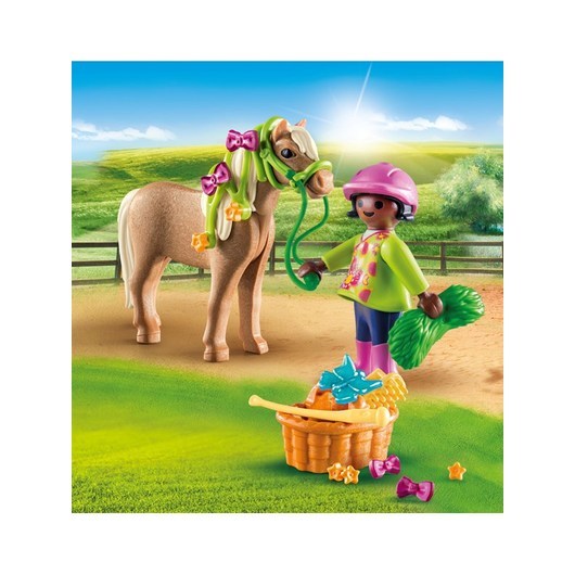 Playmobil Special PLUS - Flicka med ponny