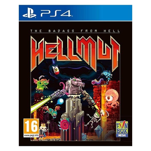 Hellmut: The Badass from Hell - Sony PlayStation 4 - Action