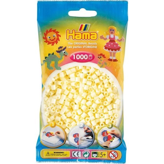 Hama Ironing beads-ivory (02) 1000pcs.