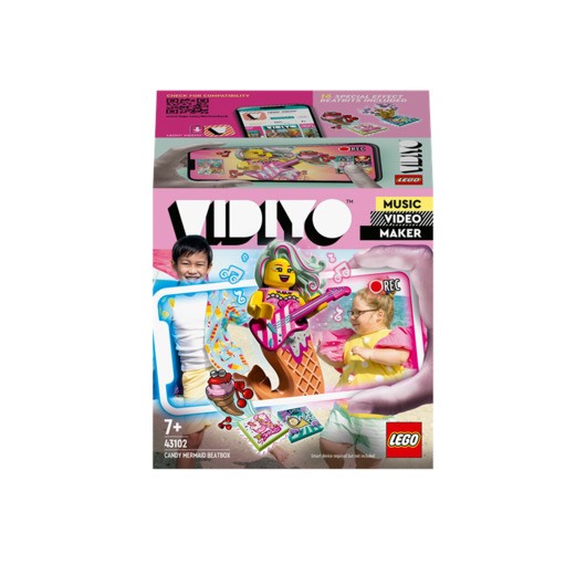 LEGO VIDIYO 43102 Candy Mermaid BeatBox