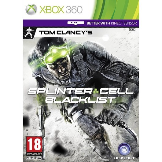 Tom Clancy&apos;s Splinter Cell: Blacklist - Microsoft Xbox 360 - Taktisk