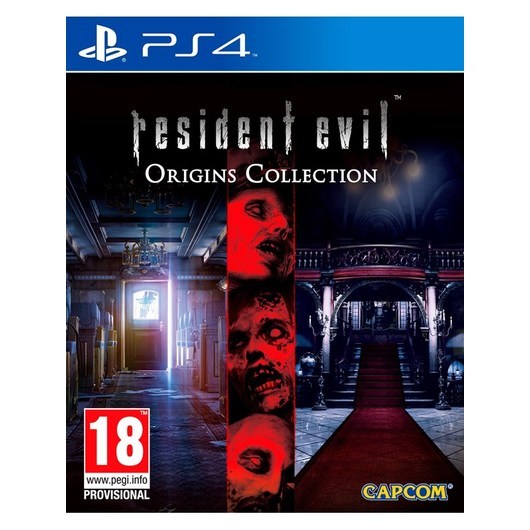 Resident Evil: Origins Collection - Sony PlayStation 4 - Samling
