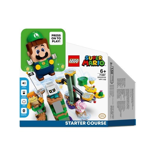 LEGO Super Mario 71387 Äventyr med Luigi - Startbana