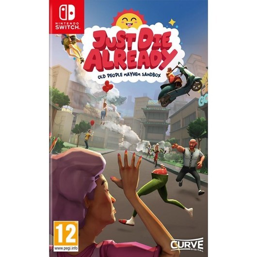 Just Die Already - Nintendo Switch - Action / äventyr