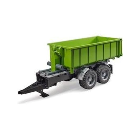 Bruder Roll-Off Container trailer for tractors