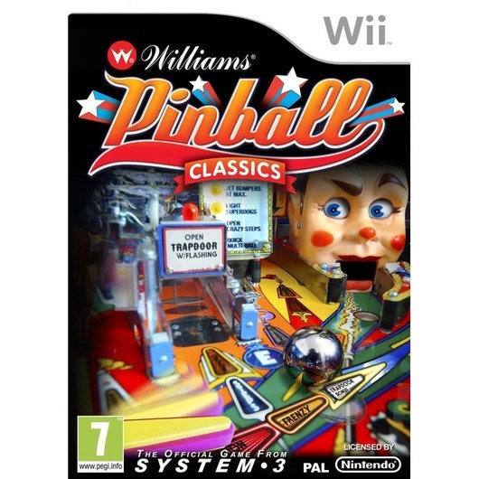 Williams Pinball Classics - Nintendo Wii - Action
