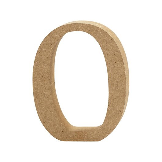 Creativ Company Number 0 MDF 8cm 1pc.