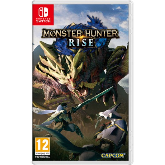 Monster Hunter: Rise - Nintendo Switch - Action