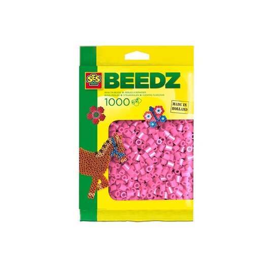 SES Iron-on Beads - Pink 1000pcs.