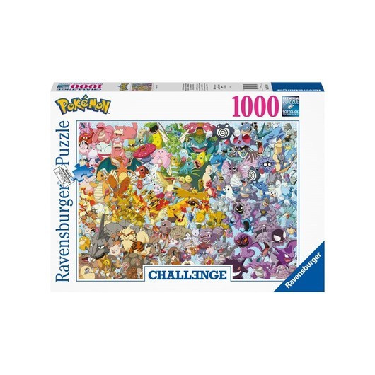 Ravensburger Challenge Pokémon 1000p