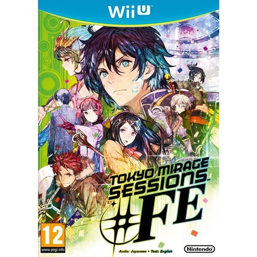 Tokyo Mirage Sessions #FE - Nintendo Wii U - RPG