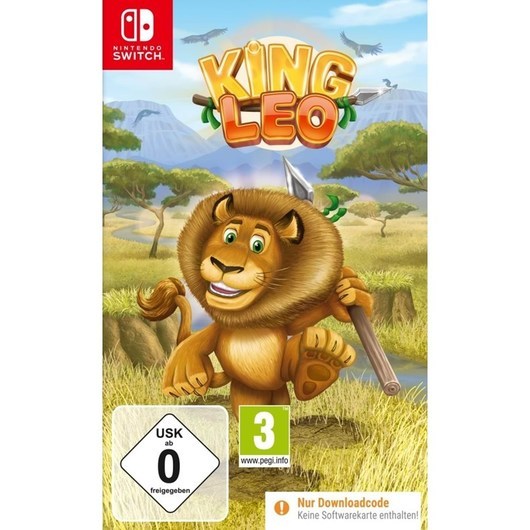 King Leo (Code in a Box) - Nintendo Switch - Äventyr