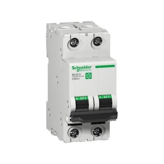 Schneider Electric Circuit breaker Multi9 C60sp 2P C-characteristic 4A 480Y/277 UL1077