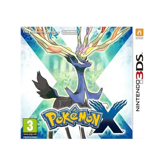 Pokémon X - Nintendo 3DS - RPG