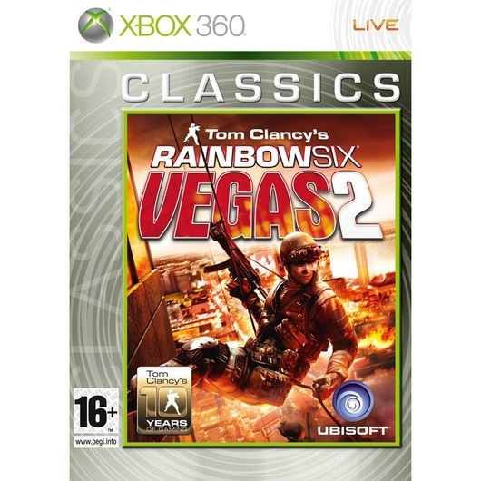 Tom Clancy&apos;s Rainbow Six: Vegas 2 - Complete Edition (Classics) - Microsoft Xbox 360 - Taktisk