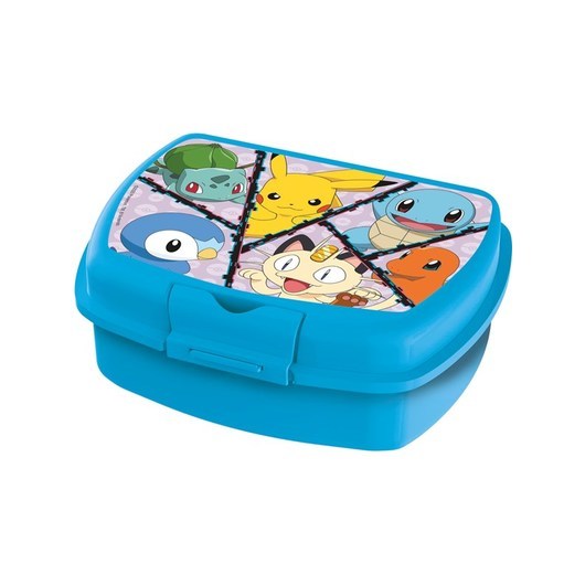 Euromic Pokemon Urban sandwich box