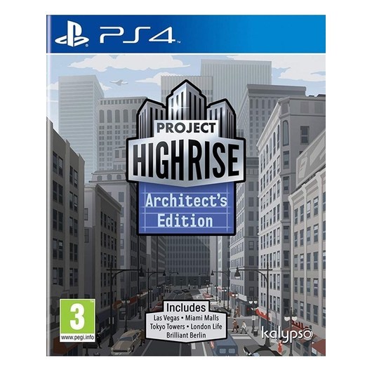 Project Highrise: Architect&apos;s Edition - Sony PlayStation 4 - Strategi