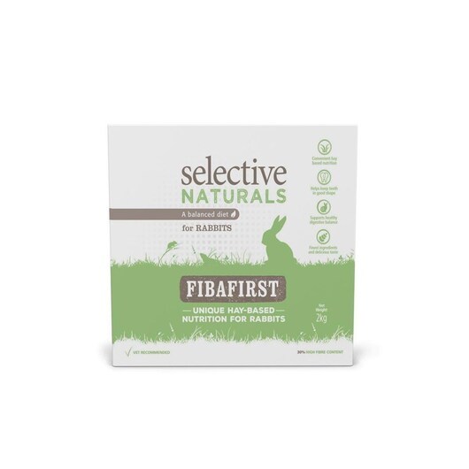 Science Selective Naturals Fibafirst Kanin 2kg