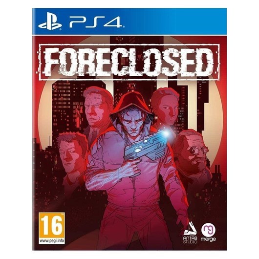 Foreclosed - Sony PlayStation 4 - Action