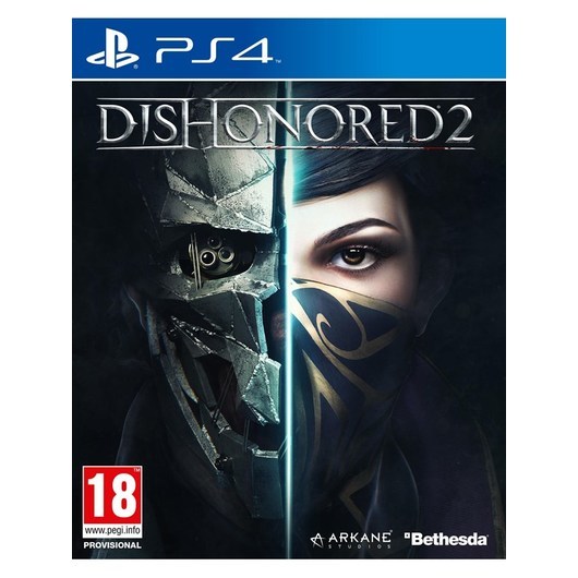 Dishonored 2 - Sony PlayStation 4 - FPS