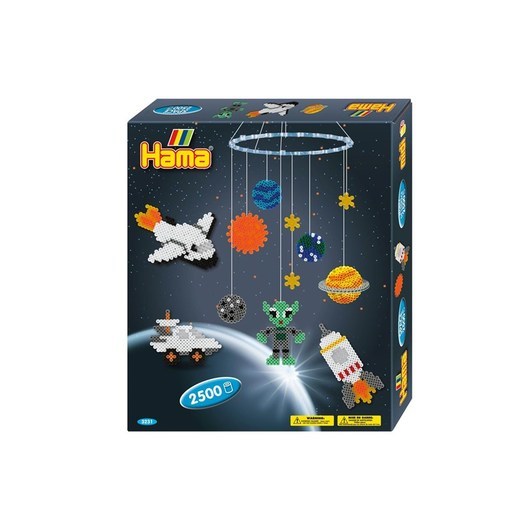 Hama Ironing bead set - Mobile Space 2500pcs.