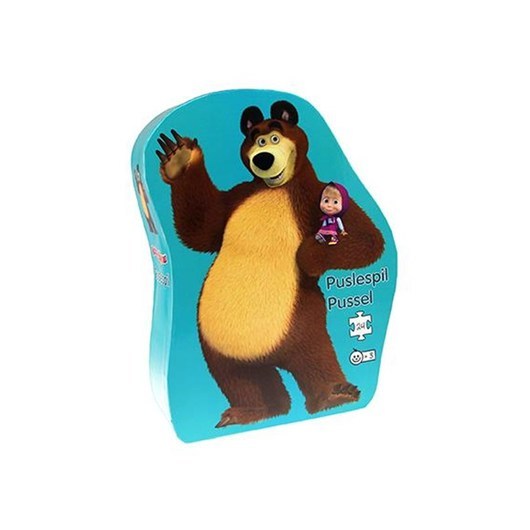 Barbo Toys Masha and the Bear Deco puzzle - Bear