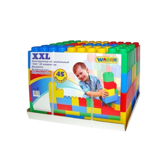 Cavallino Toys Cavallino Building Blocks XXL 45 pcs.