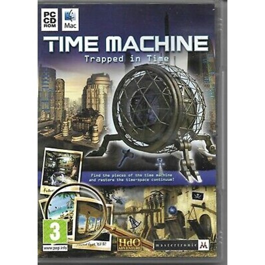 Time Machine: Trapped in Time - Windows - Äventyr