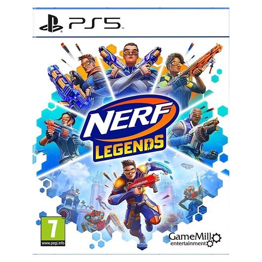 NERF Legends - Sony PlayStation 5 - FPS