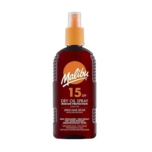 Malibu Dry Oil Spray SPF 15 200 ml