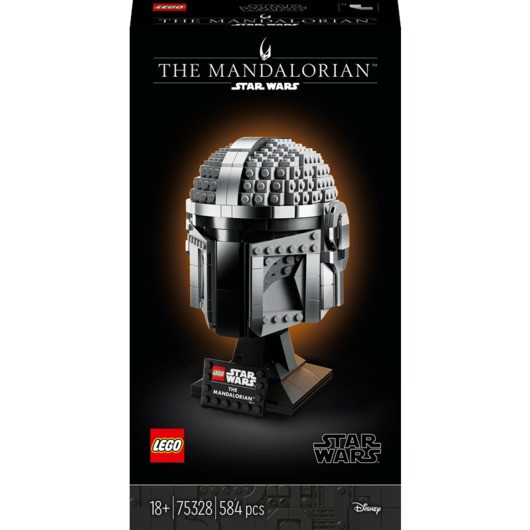 LEGO Star Wars 75328 The Mandalorian&#8482; Helmet