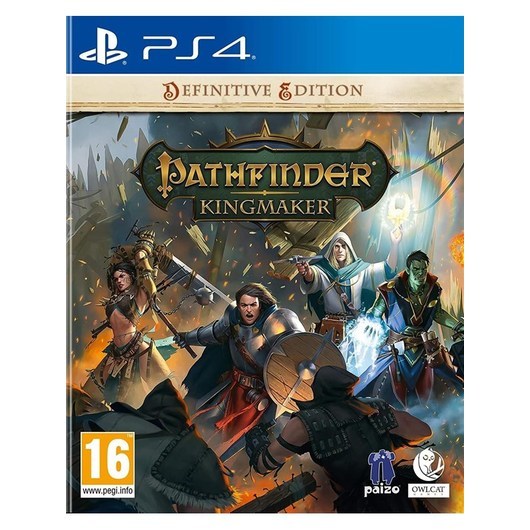 Pathfinder: Kingmaker - Definitive Edition - Sony PlayStation 4 - RPG