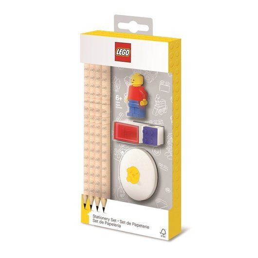 Euromic LEGO Stationery Stationery set with mini-figure