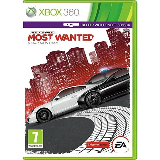 Need for Speed: Most Wanted (2012) - Microsoft Xbox 360 - Racing