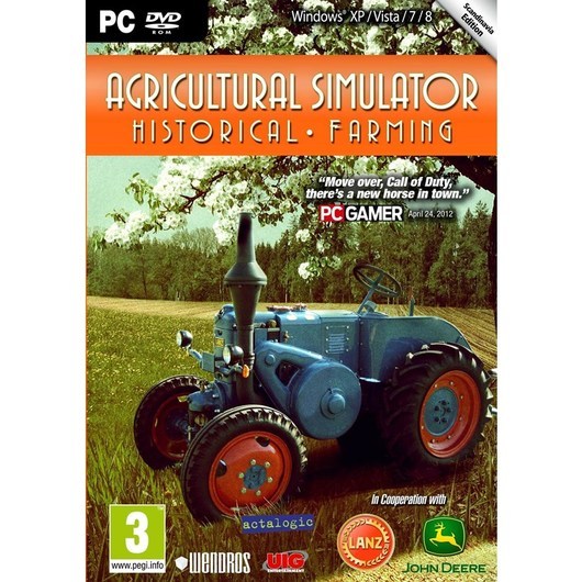 Agricultural Simulator: Historical Farming - Windows - Simulator