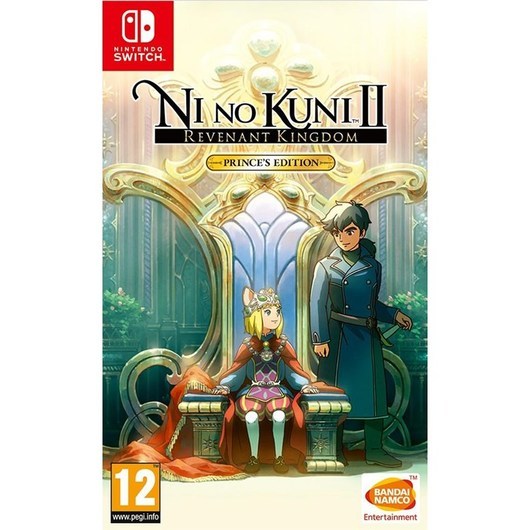 Ni no Kuni II: Revenant Kingdom - Prince&apos;s Edition - Nintendo Switch - RPG