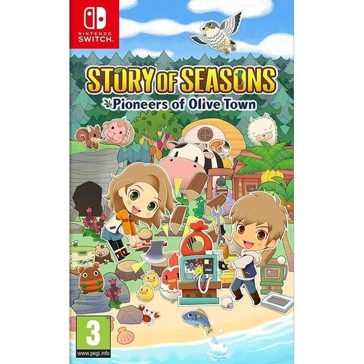 Story of Seasons: Pioneers of Olive Town - Nintendo Switch - Strategi
