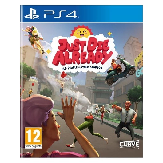 Just die Already - Sony PlayStation 4 - Action / äventyr