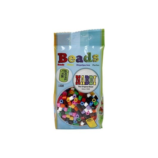 Creativ Company Ironing beads - Basic colors 1100st.