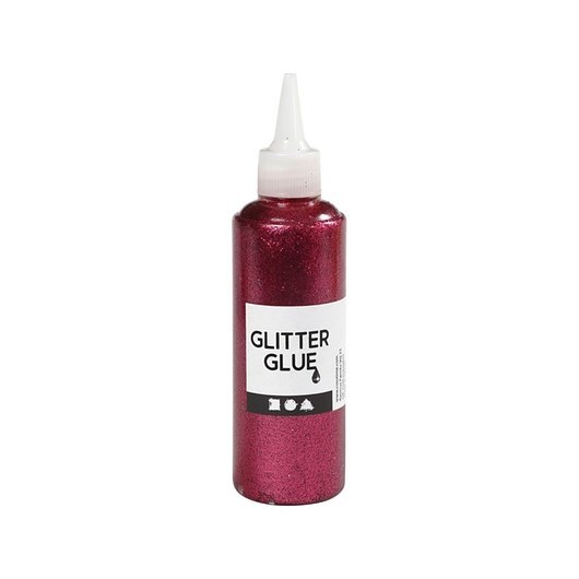 Creativ Company Glitter Glue Pink 118ml