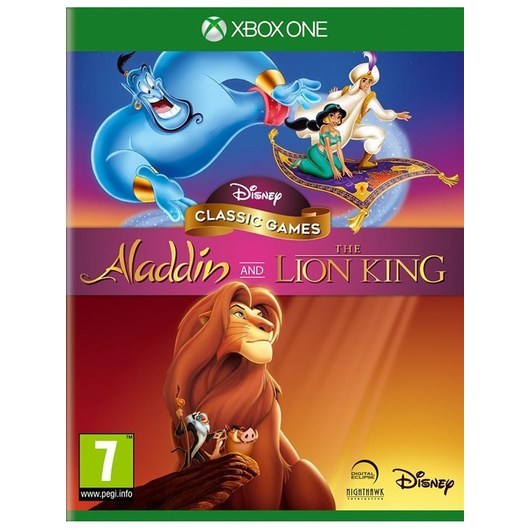 Disney Classic Games: Aladdin and the Lion King - Microsoft Xbox One - Plattformsspelare