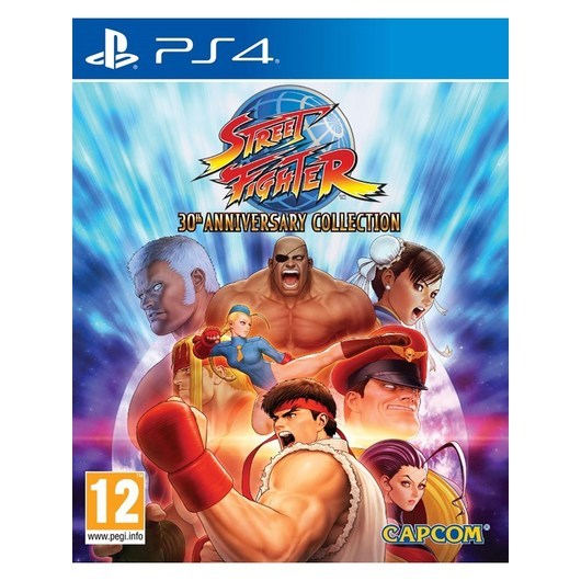 Street Fighter: 30th Anniversary Collection - Sony PlayStation 4 - Kampsport