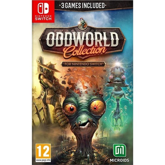 Oddworld: Collection - Nintendo Switch - Action