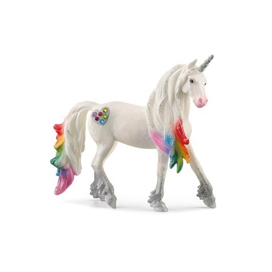 Schleich Rainbow Love Enhörning Hingst