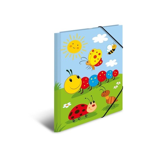 HERMA Elasticated folder A4 Cardboard Frieda &amp; Friends