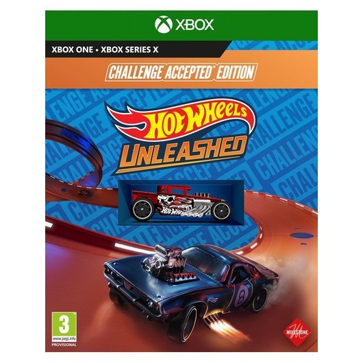 Hot Wheels Unleashed (Challenge Accepted Edition) - Microsoft Xbox One - Racing