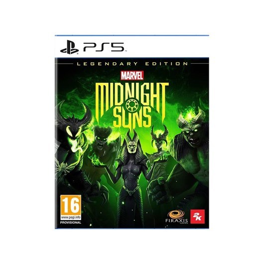 Marvel&apos;s Midnight Suns (Legendary Edition) - Sony PlayStation 5 - Taktisk