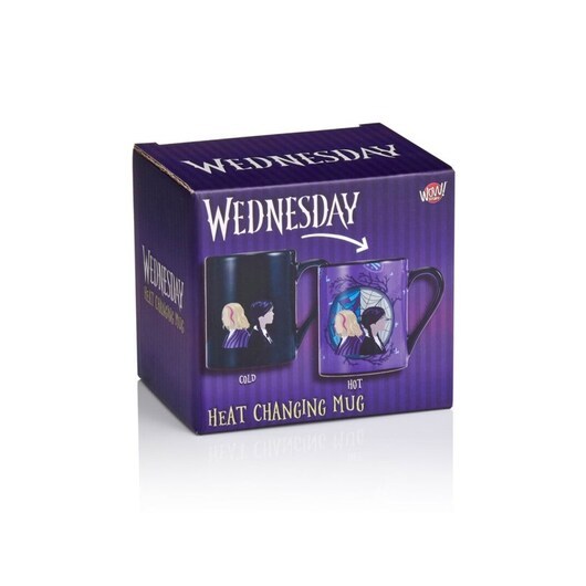 Wednesday Giftable Heat reveal mug Version 2