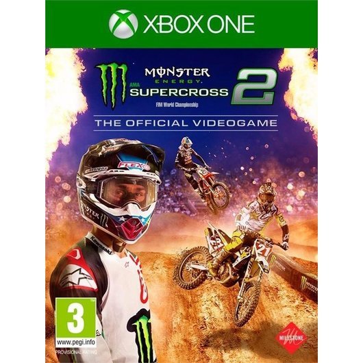 Monster Energy Supercross: The Official Videogame 2 - Microsoft Xbox One - Racing