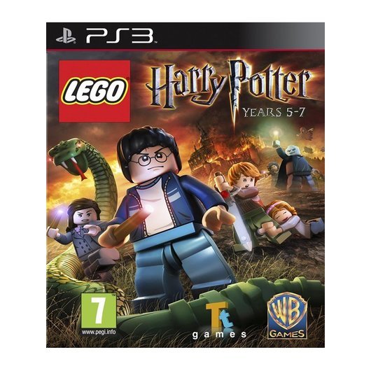 Lego Harry Potter: Year 5-7 - Sony PlayStation 3 - Action / äventyr